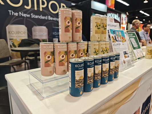 KOJIPOP, Japan's Fermented Recovery Soda, Makes Its U.S. Trade Debut at Natural Products Expo West 2026
